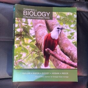 Campbell Biology Textbook